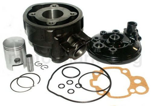 50cc cylinder barrel head - cylinder,