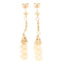 9Carat Yellow Gold Seed Pearl