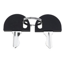 2PCS Ignition Keys for Pride