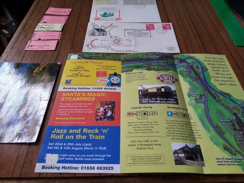 Welsh steam railway - welsh,