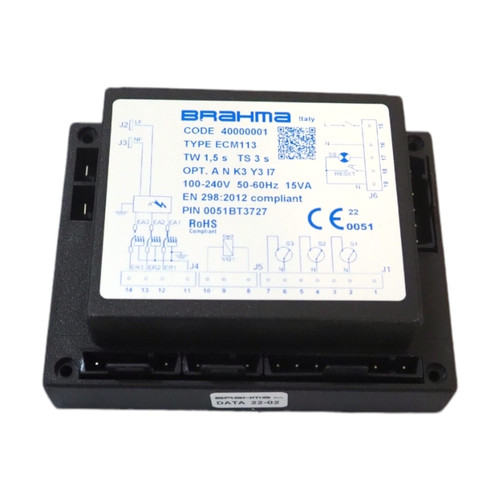 Brahma ignition board ecm113 - brahma,