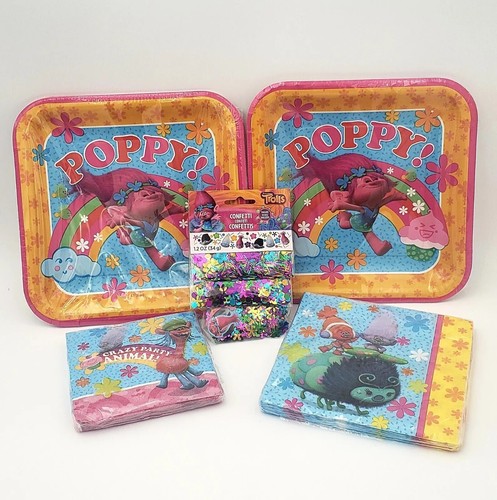 New trolls poppy - poppy, birthday