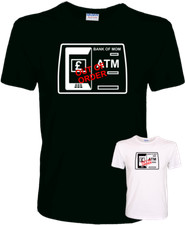 ATM Bank Of Mom Out Of Order - Funny Cash Machine - Quality 100% Cotton T-Shirt