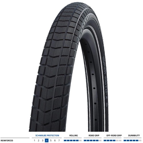 Schwalbe super moto bicycle - schwalbe,