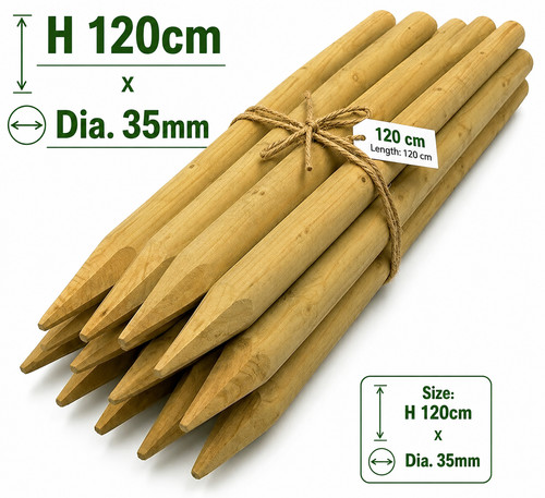 Westland wooden tree - tree, stake