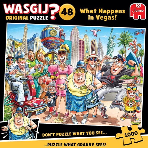 Wasgij original what - wasgij, 48