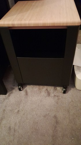 Ikea trotten black metal - ikea,