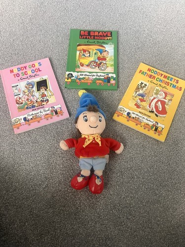 Vintage noddy toy - noddy,