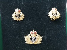 Rare 9ct Gold Royal Navy