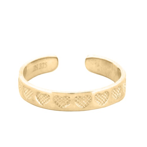 Toe ring 9ct - ring,