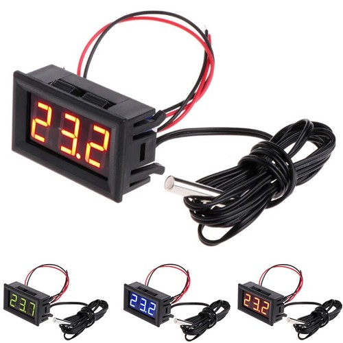 Digital thermometer led - thermometer, 1m