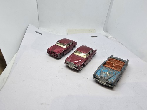 Matchbox superfast rolls - rolls, royce