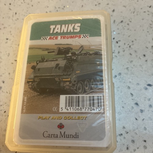 T0ptrumps tanks ace trumps - tanks,