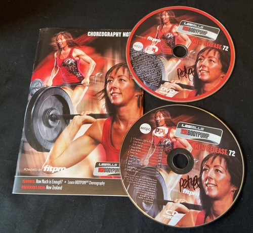 Les mills bodypump body - les, pump