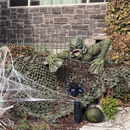 Halloween decor creature from - decor,