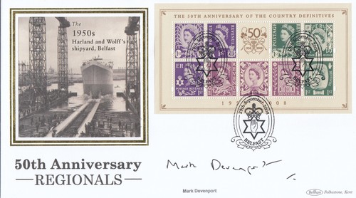 Mark devenport signed country - mark,