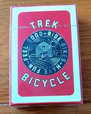 TREK BIKES PLAYING CARDS NEW