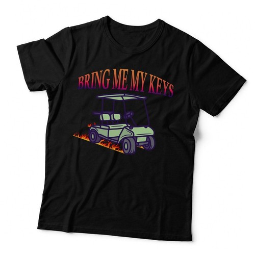 Bring keys golf cart - bring, me