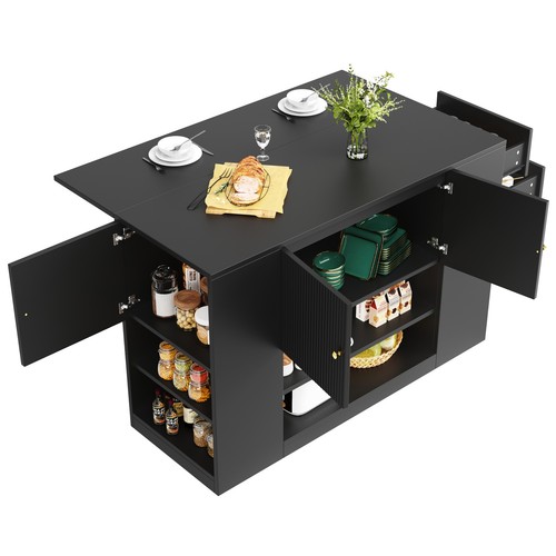 Kitchen island cabinet with - kitchen,