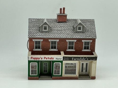 H190 metcalfe red brick - h190, double