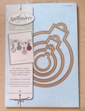 Spellbinders Holiday Die Set -
