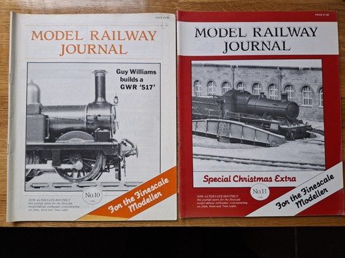Model railway journal - journal,