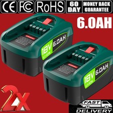 2X 18V 6.0Ah Li-ion Battery