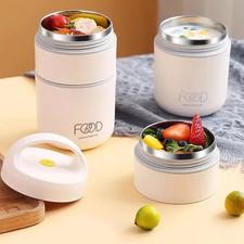 680ml thermos food - food, hot
