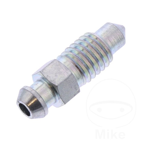 Rear brake caliper bleed - caliper,