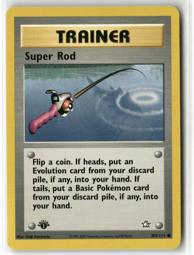 Pokemon super rod 103 - super, 103/111