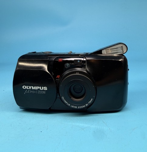 Olympus mju zoom 35mm point - olympus,
