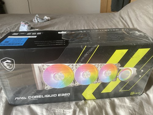 Msi mag coreliquid - coreliquid, white