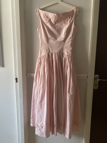 House lauren pink dress - cb,