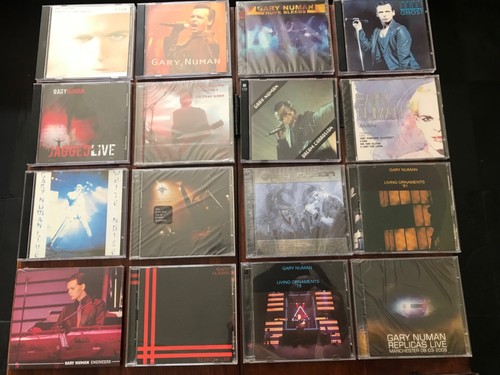 Gary numan live album - live,