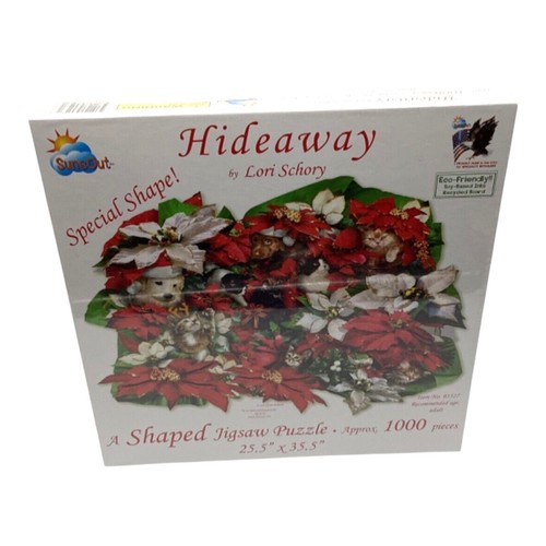 Sunsout hideaway 1000 piece - hideaway,