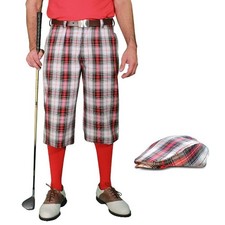 Golf Knickers Plaid Dress