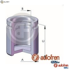 PISTON BRAKE CALIPER D02520