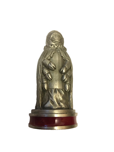 Doctor who danbury mint pewter - who,