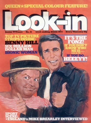Look magazine july 1977 - look-in,