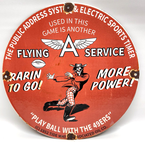 Vintage flying gasoline - gasoline,