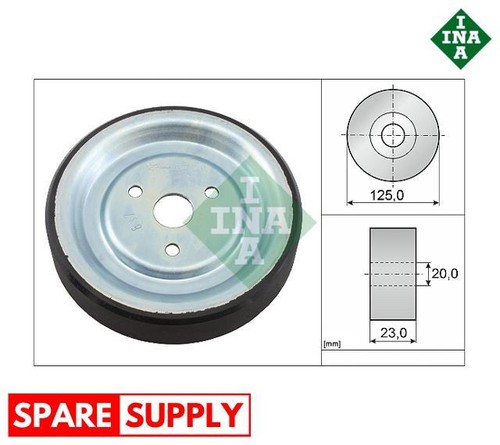 Deflection guide pulley - deflection/guide,