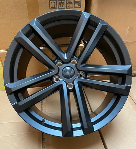 Satin black amarok - satin, 20"