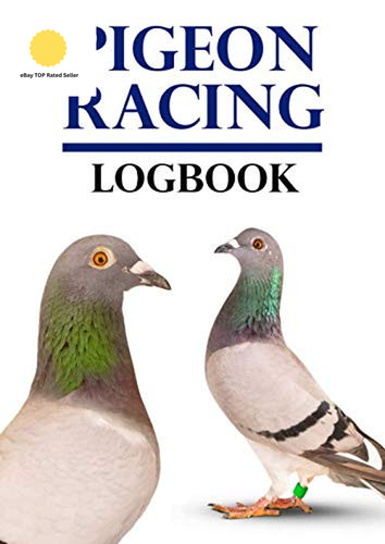 Pigeon racing logbook - pigeon, logbook: