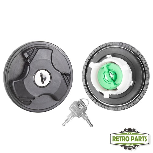 Locking fuel cap - cap, for