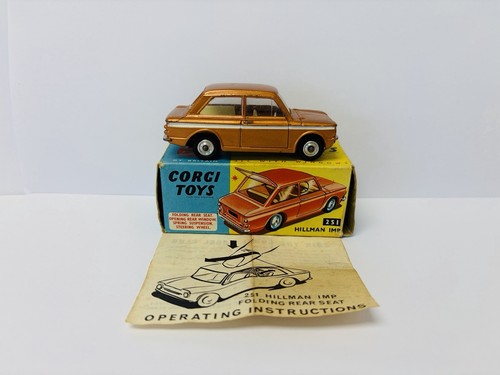 Corgi toys 251 hillman - hillman, imp