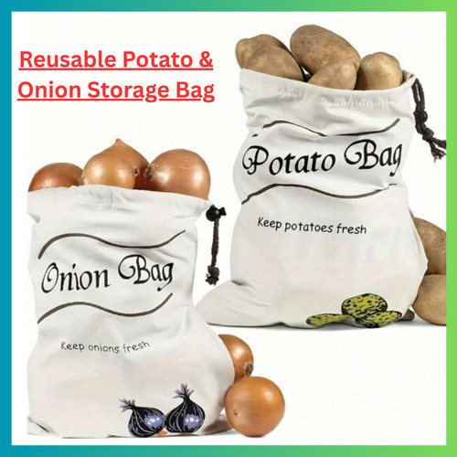 Onion and potato - potato, bag