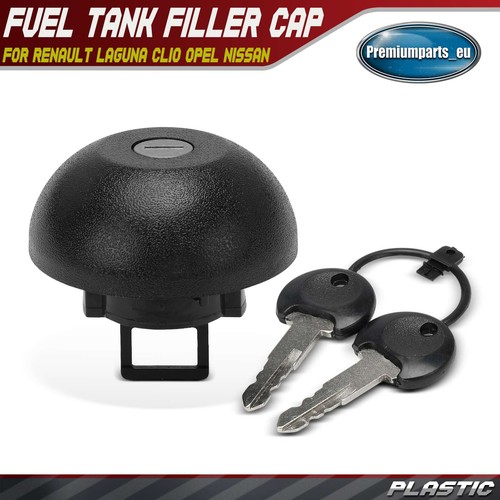 Locking fuel petrol diesel - petrol, cap