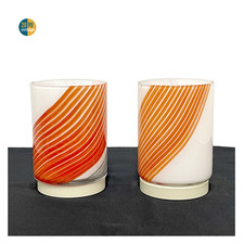 Bedside lamps x 2 vintage pair