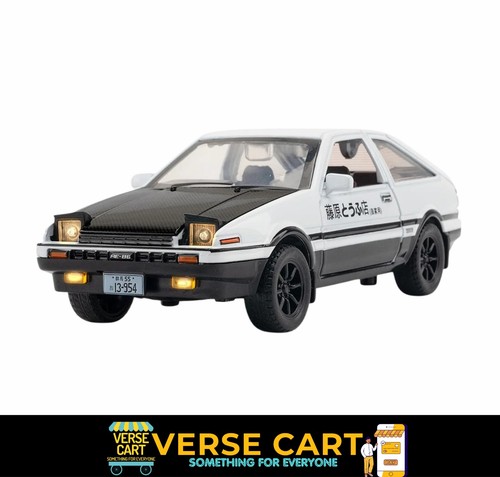 Initial ae86 toy car - d,