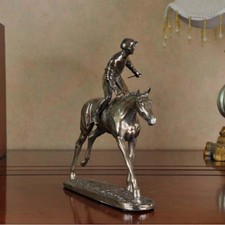 Single Horse Racing Figurine